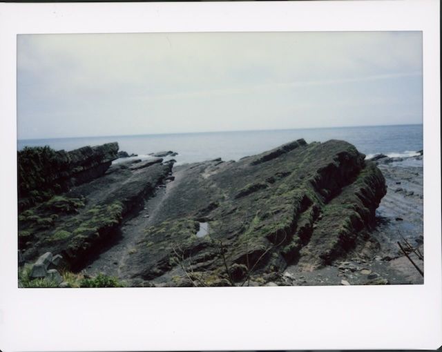 sea, water, sky, horizon, horizon over water, land, scenics - nature, nature, beach, coast, transfer print, beauty in nature, auto post production filter, no people, rock, tranquil scene, terrain, tranquility, day, ocean, cloud, outdoors, shore, cliff