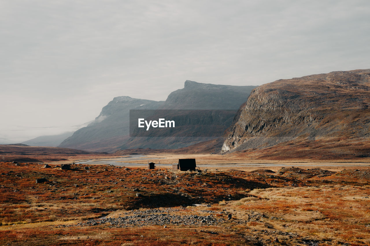 SCENIC VIEW OF LAND AGAINST SKY