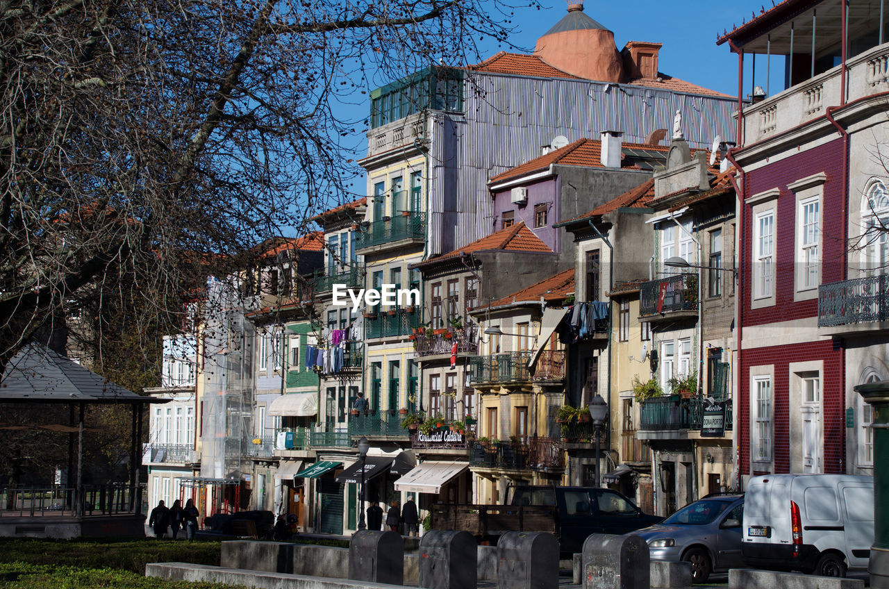 RESIDENTIAL BUILDINGS IN CITY