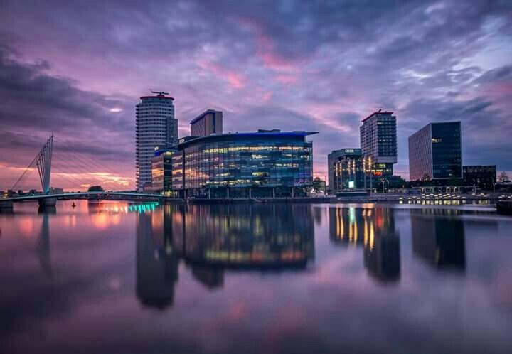 VIEW OF RIVER AT SUNSET