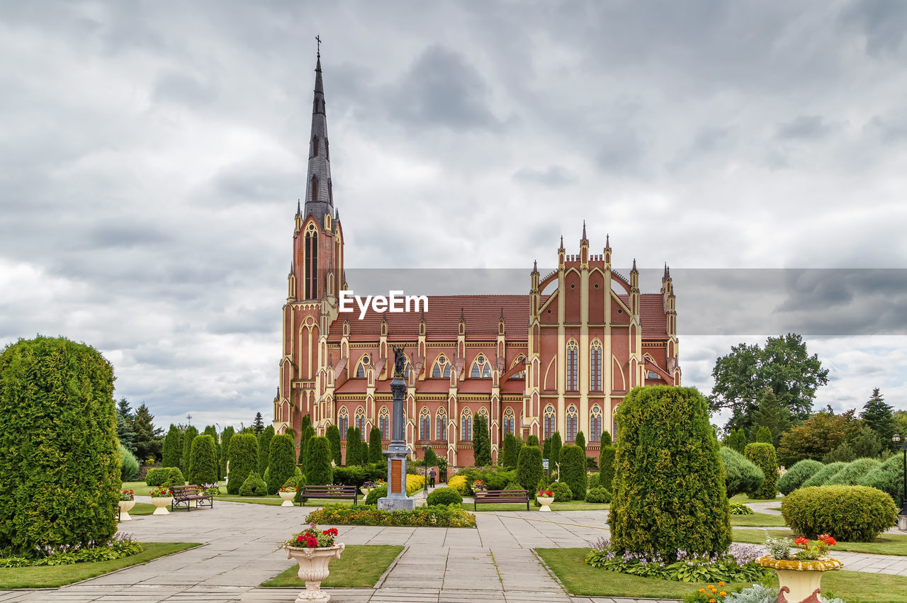 Holy trinity church, gervyaty, belarus