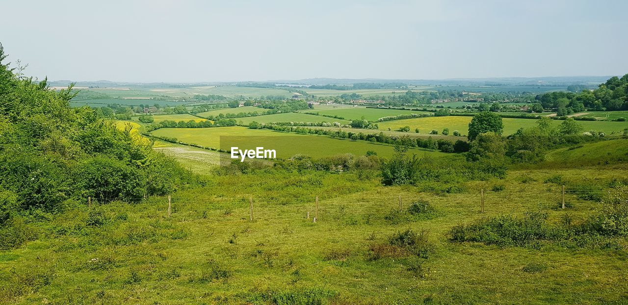 SCENIC VIEW OF LAND AGAINST SKY