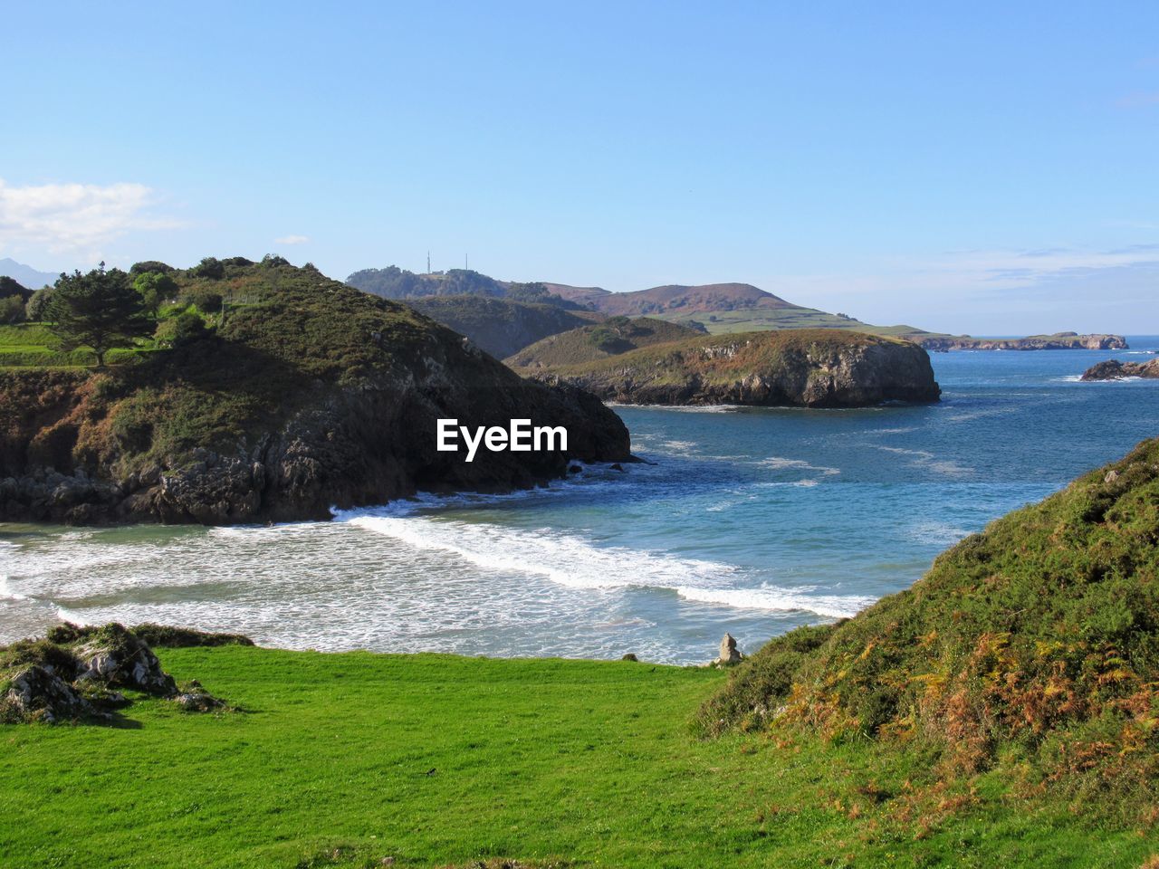 Playa de borizu,asturias ,españa