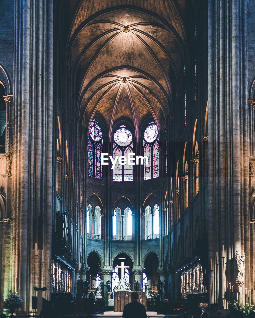 INTERIOR OF CHURCH