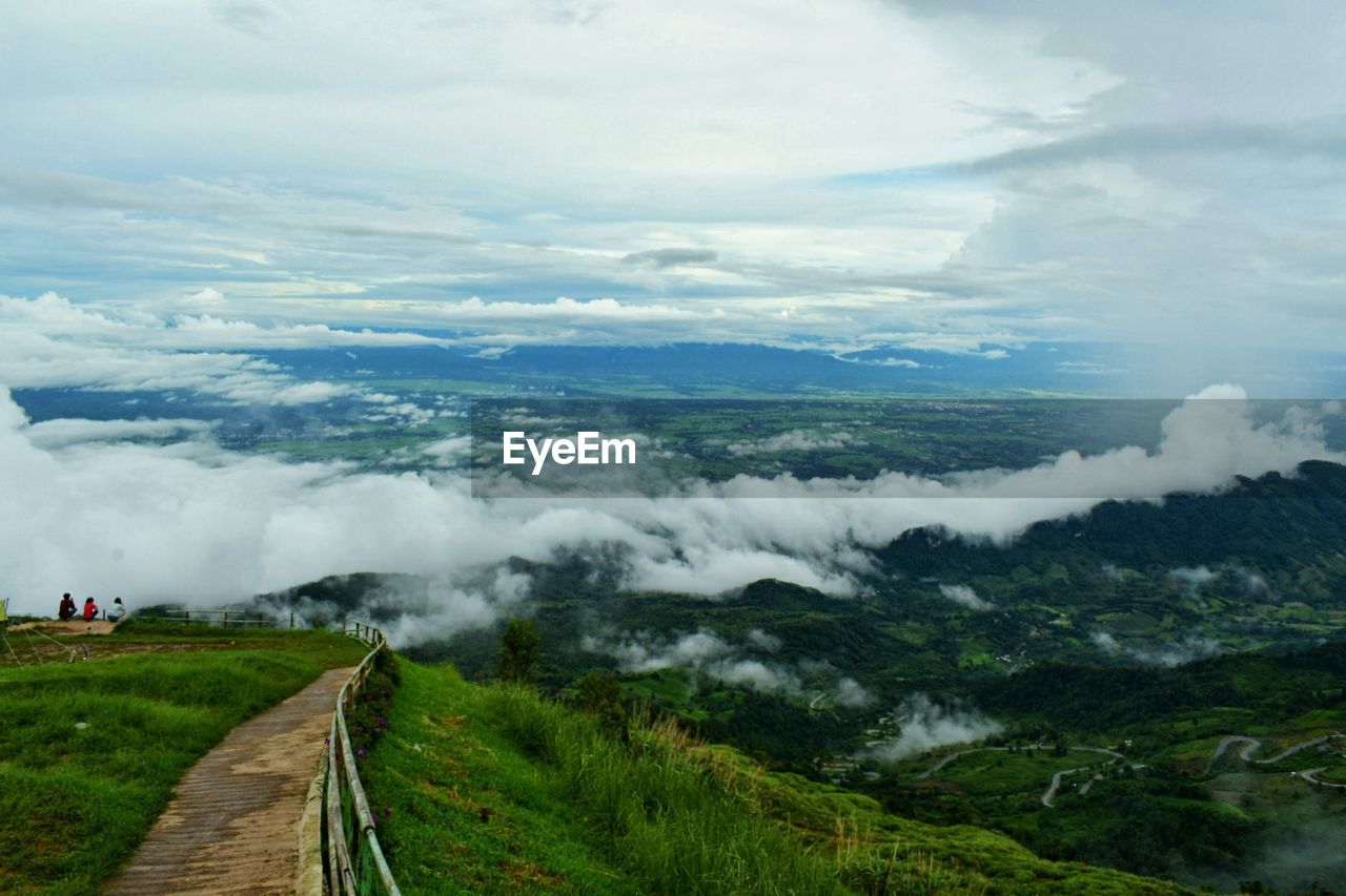 VIEW OF LANDSCAPE AGAINST SKY