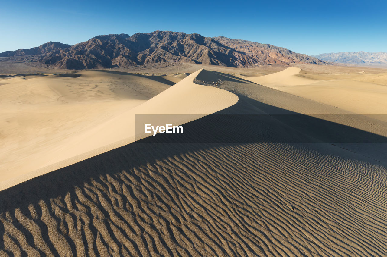 SCENIC VIEW OF DESERT