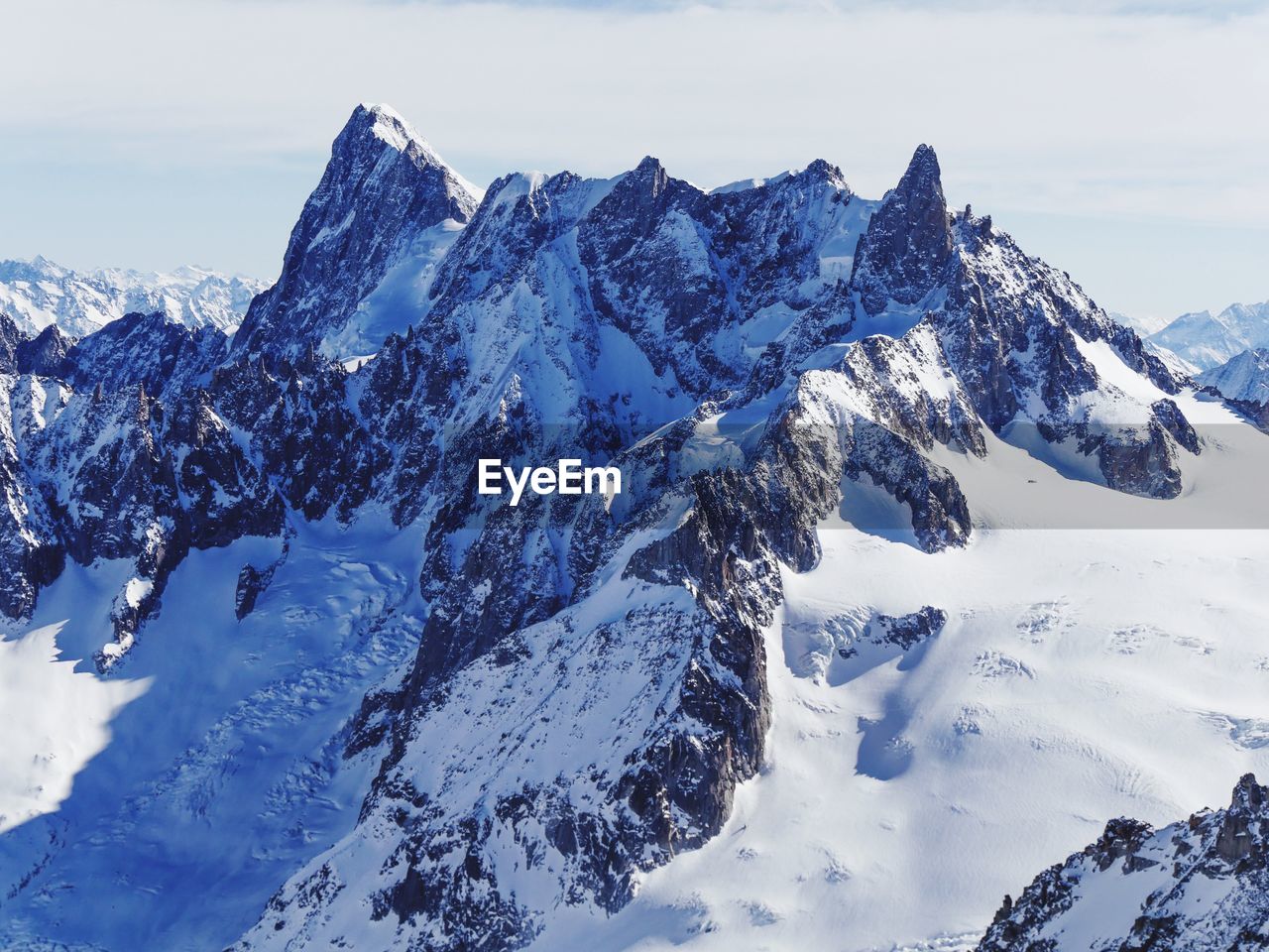 SCENIC VIEW OF SNOWCAPPED MOUNTAIN AGAINST SKY