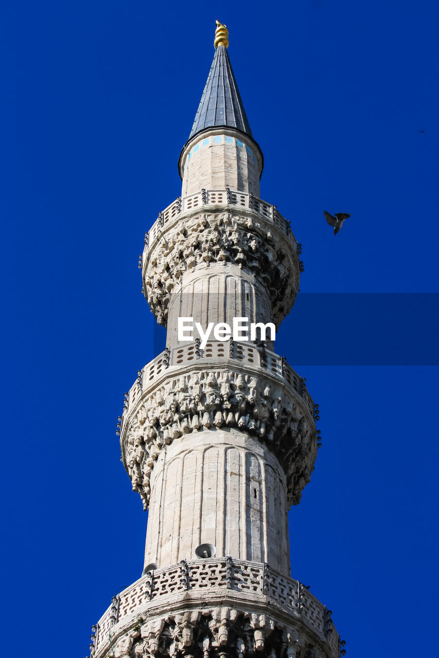 LOW ANGLE VIEW OF TOWER AGAINST SKY