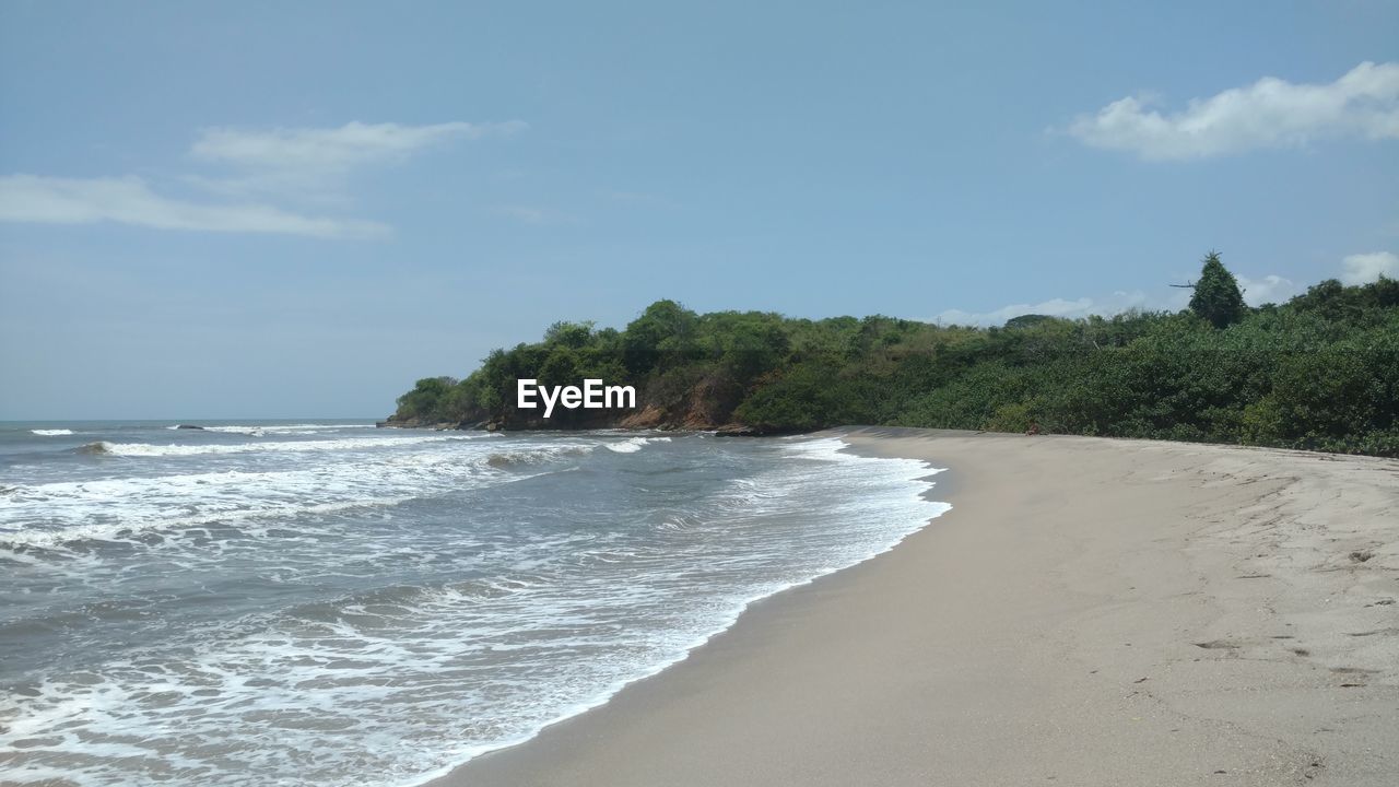 VIEW OF SEA AGAINST SKY