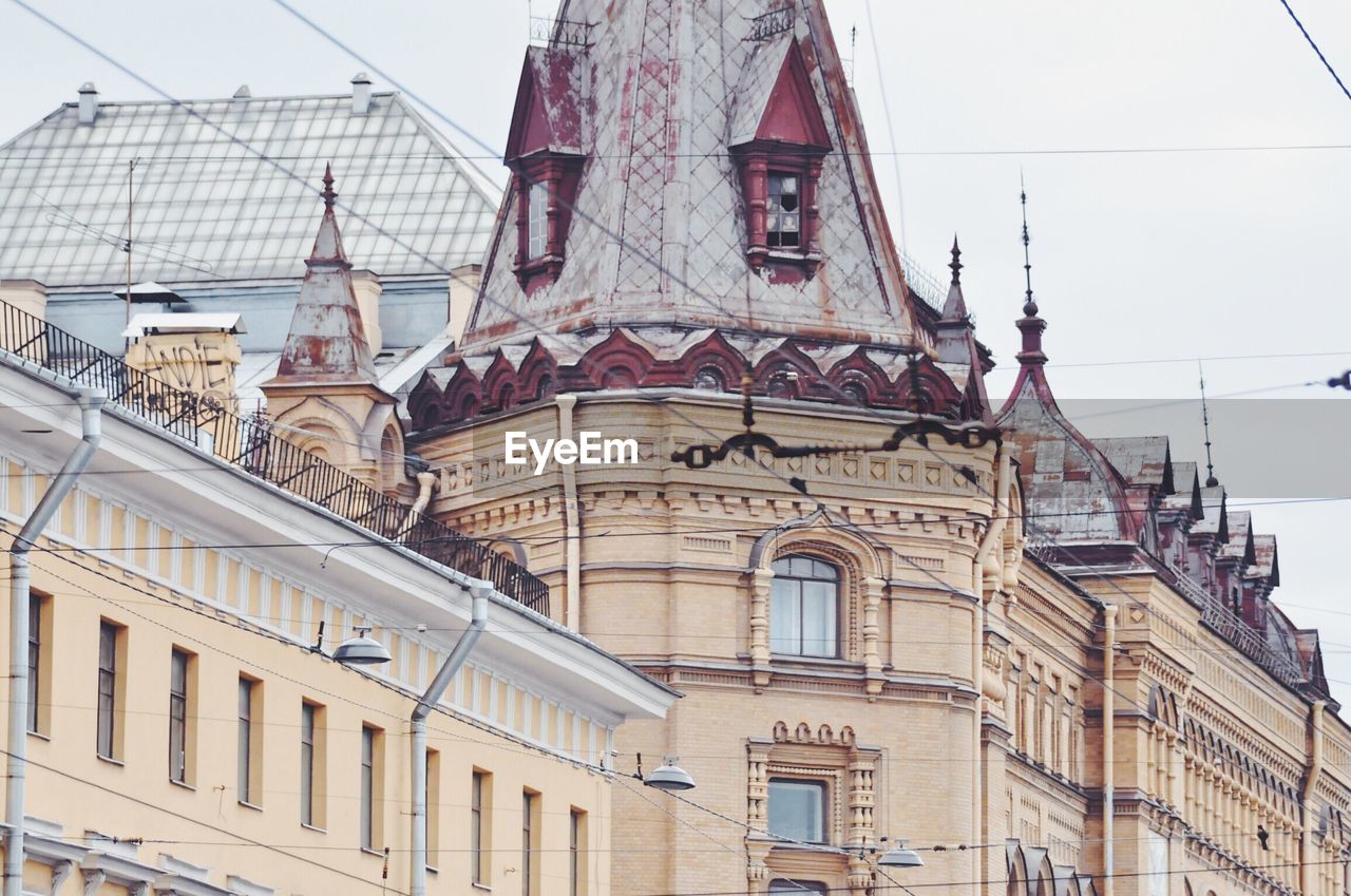 View of buildings in city