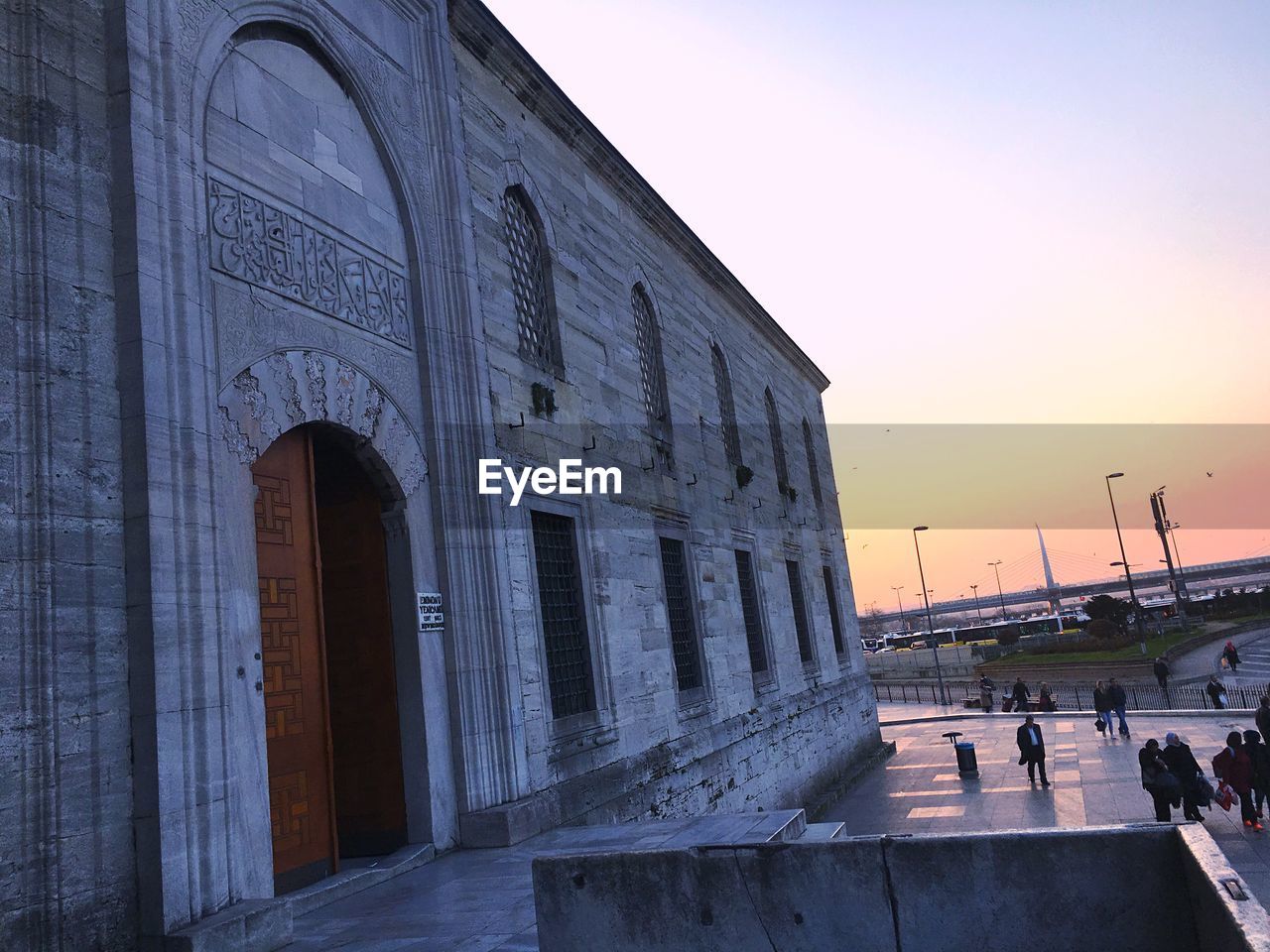 VIEW OF HISTORICAL BUILDING