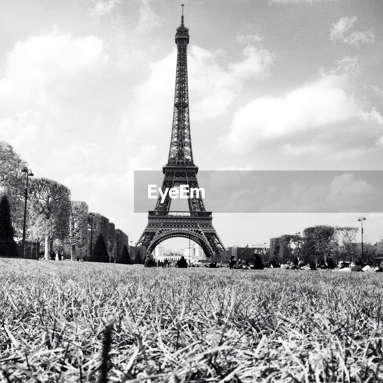 EIFFEL TOWER WITH EIFFEL TOWER IN BACKGROUND