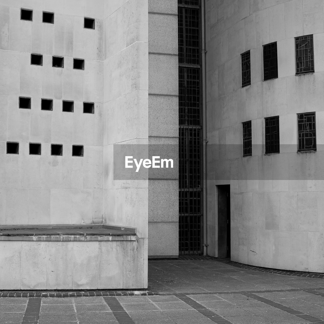 Black and white close up of liverpool cathedral 