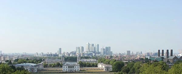 VIEW OF CITYSCAPE AGAINST CLEAR SKY