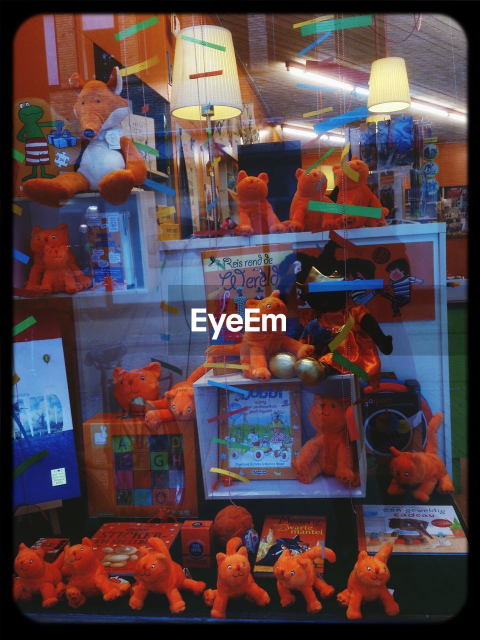 VIEW OF MARKET STALL