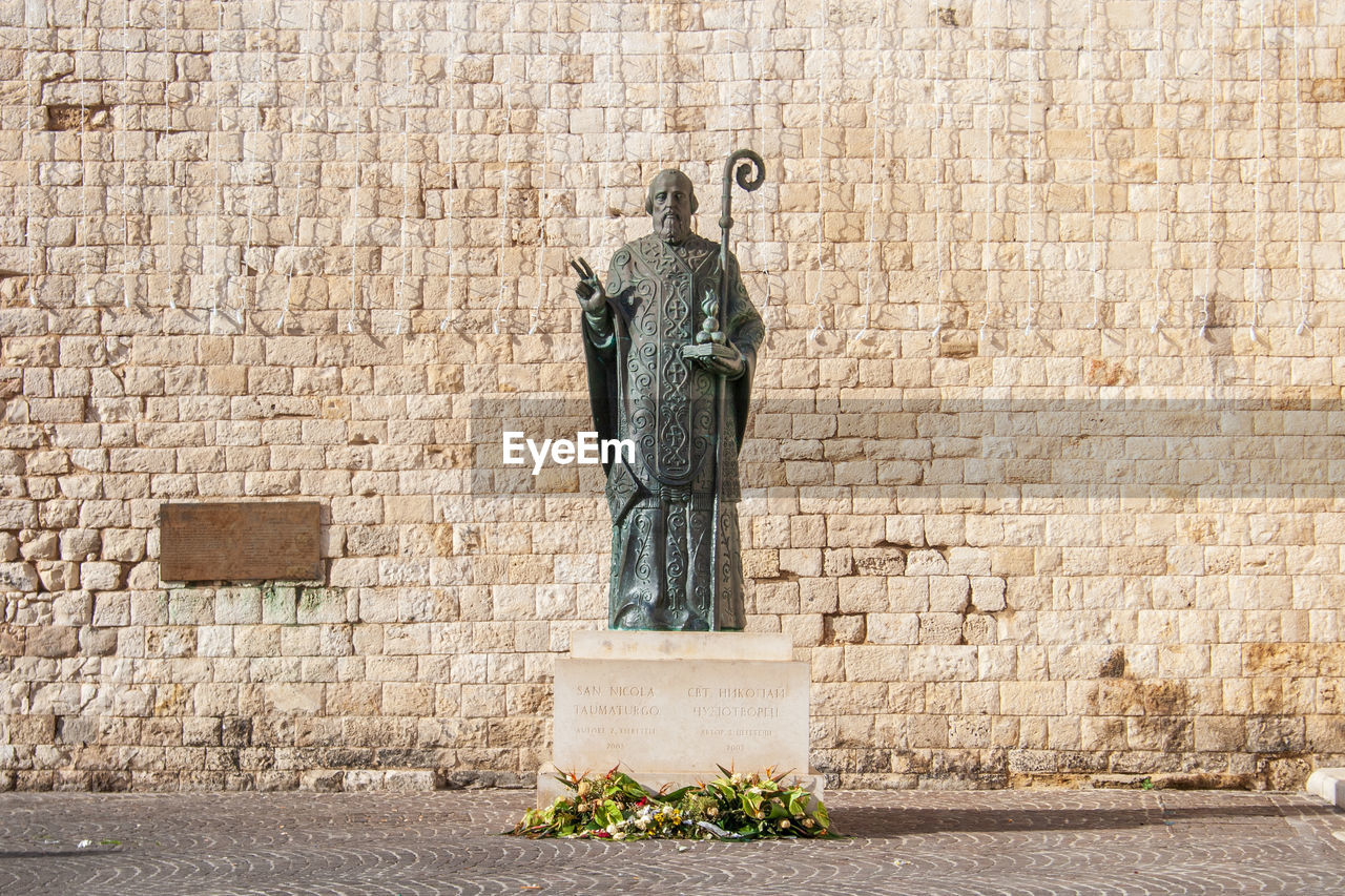 San nicola, saint nicholas, bari old town, puglia, italy