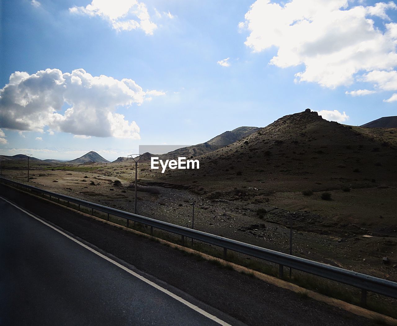 VIEW OF ROAD PASSING THROUGH LAND