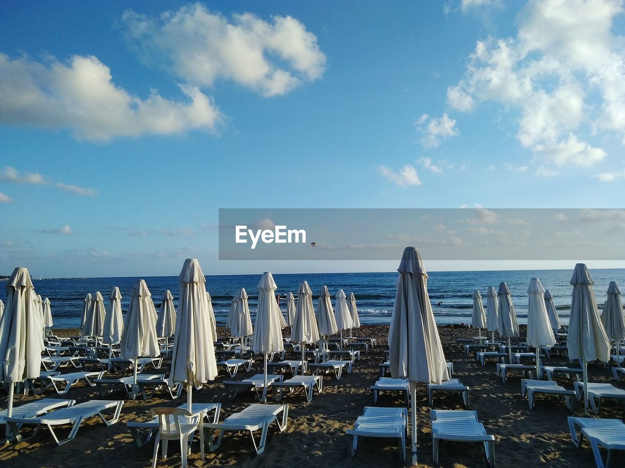 PANORAMIC SHOT OF SEA AGAINST SKY