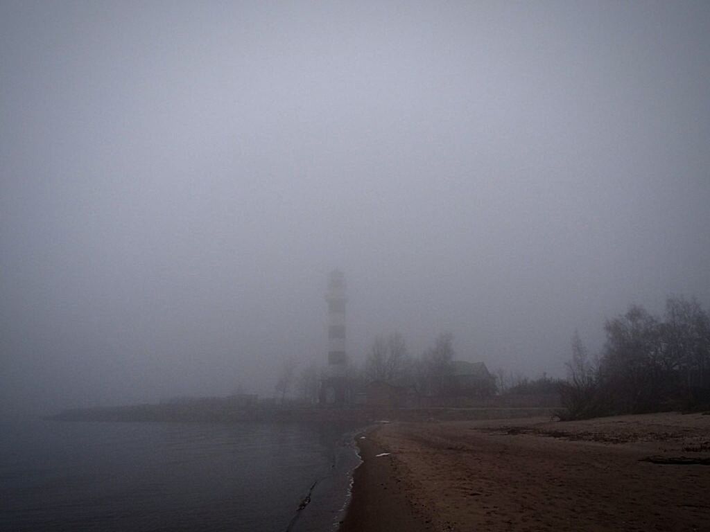 VIEW OF FOGGY WEATHER IN FOGGY WEATHER