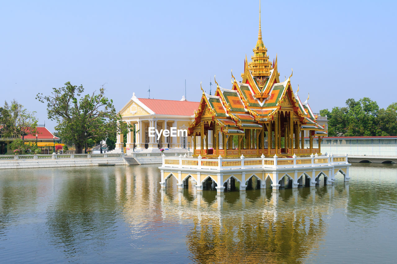 VIEW OF TEMPLE