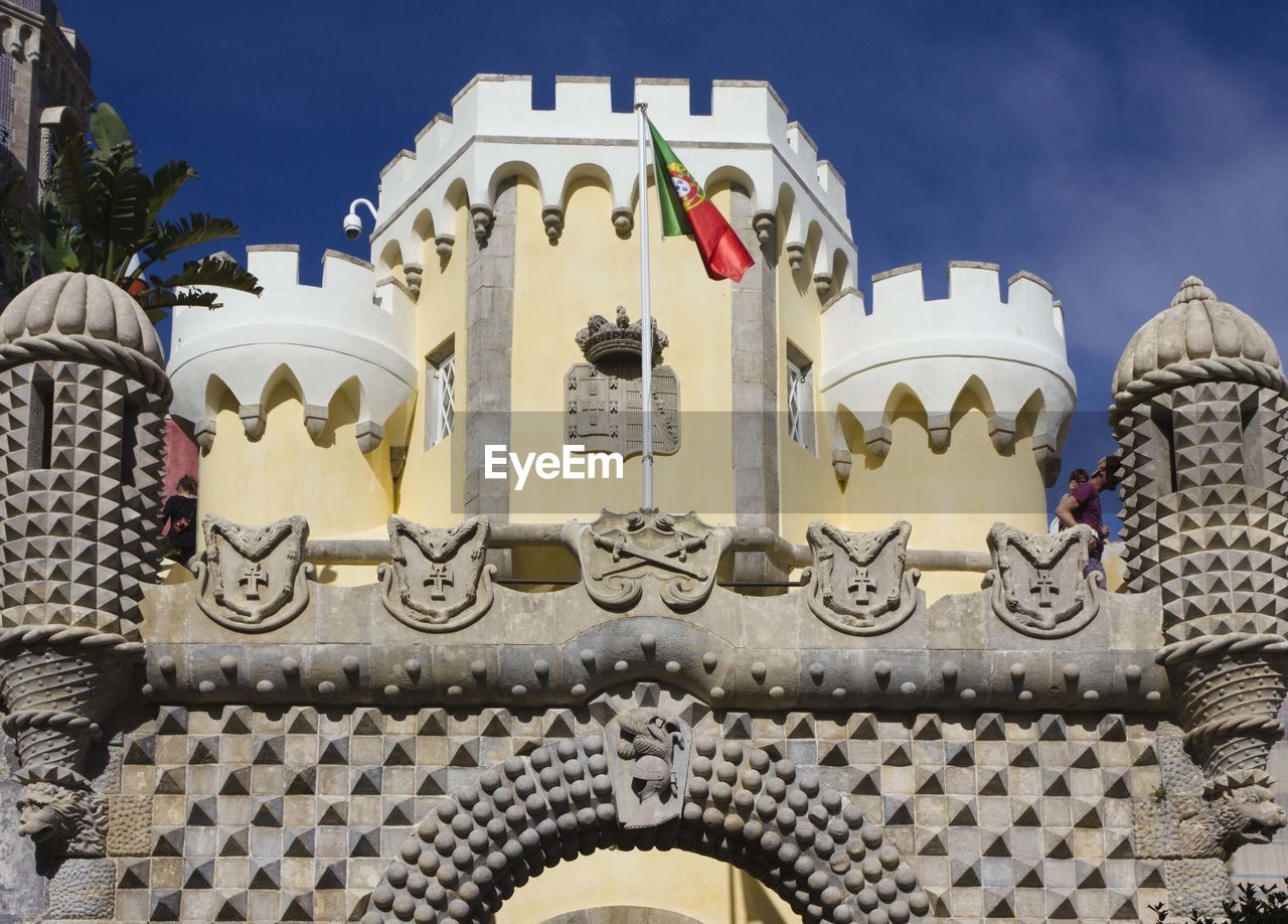 Pena national palace in sintra, portugal