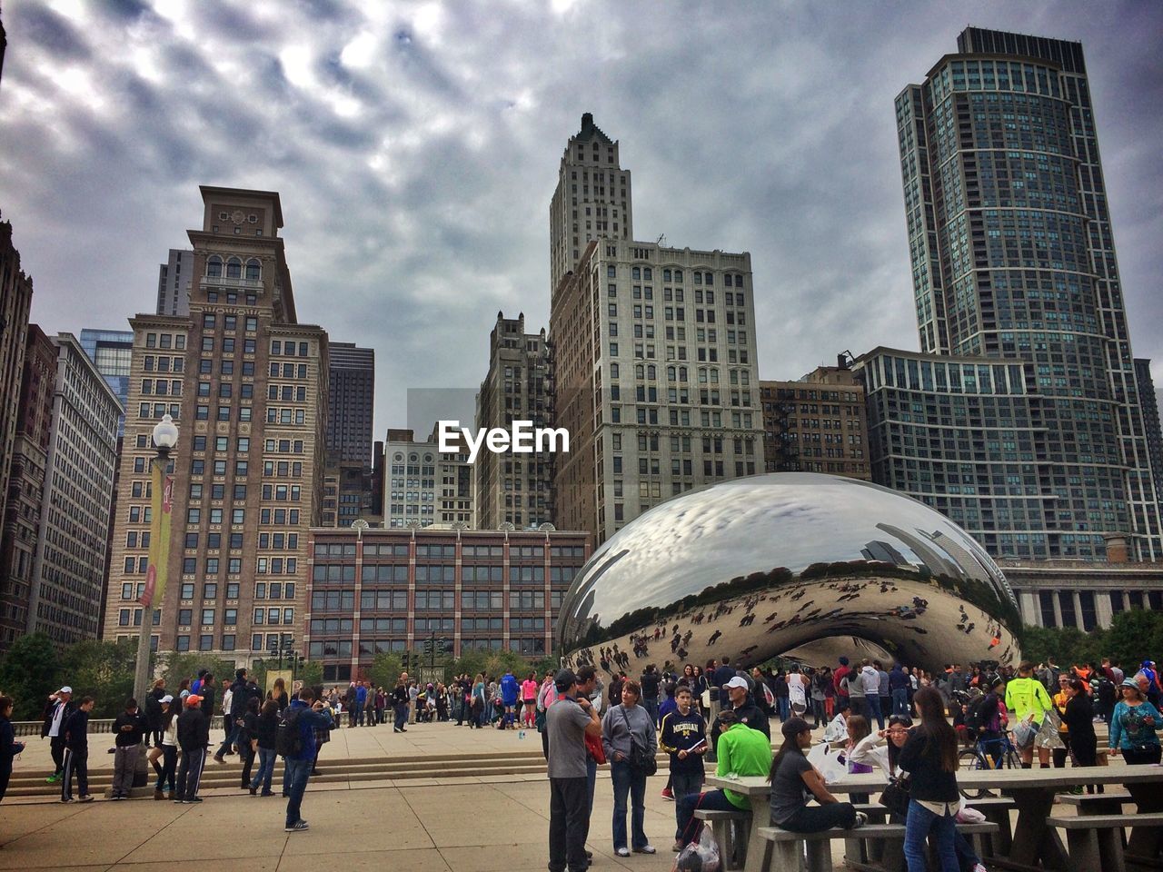 PEOPLE IN FRONT OF BUILDINGS