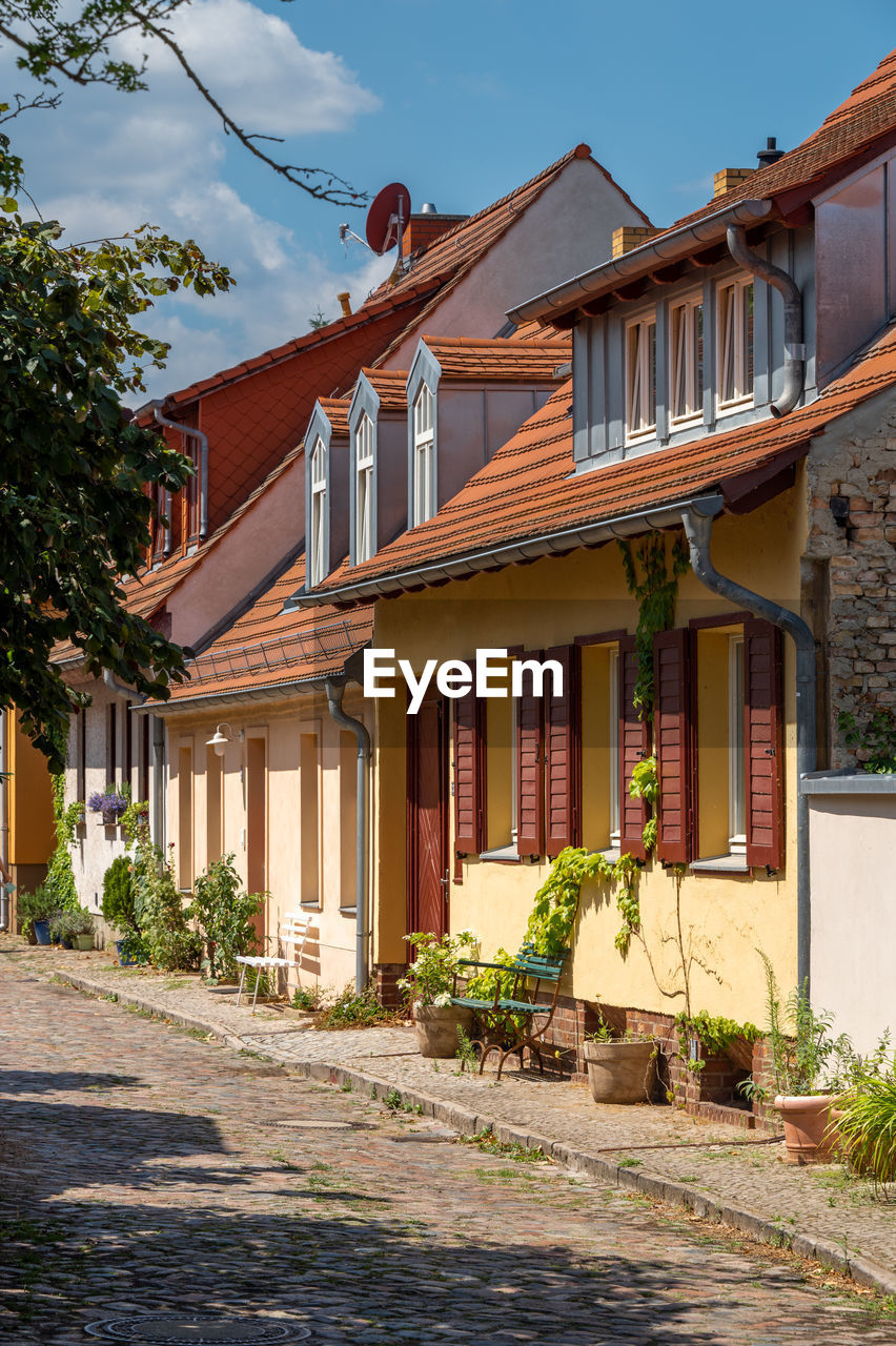 A small street in werder