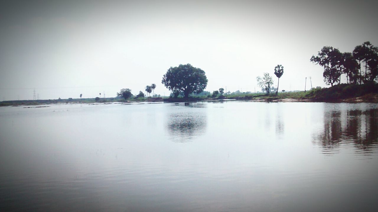 SCENIC VIEW OF CALM SEA AGAINST SKY