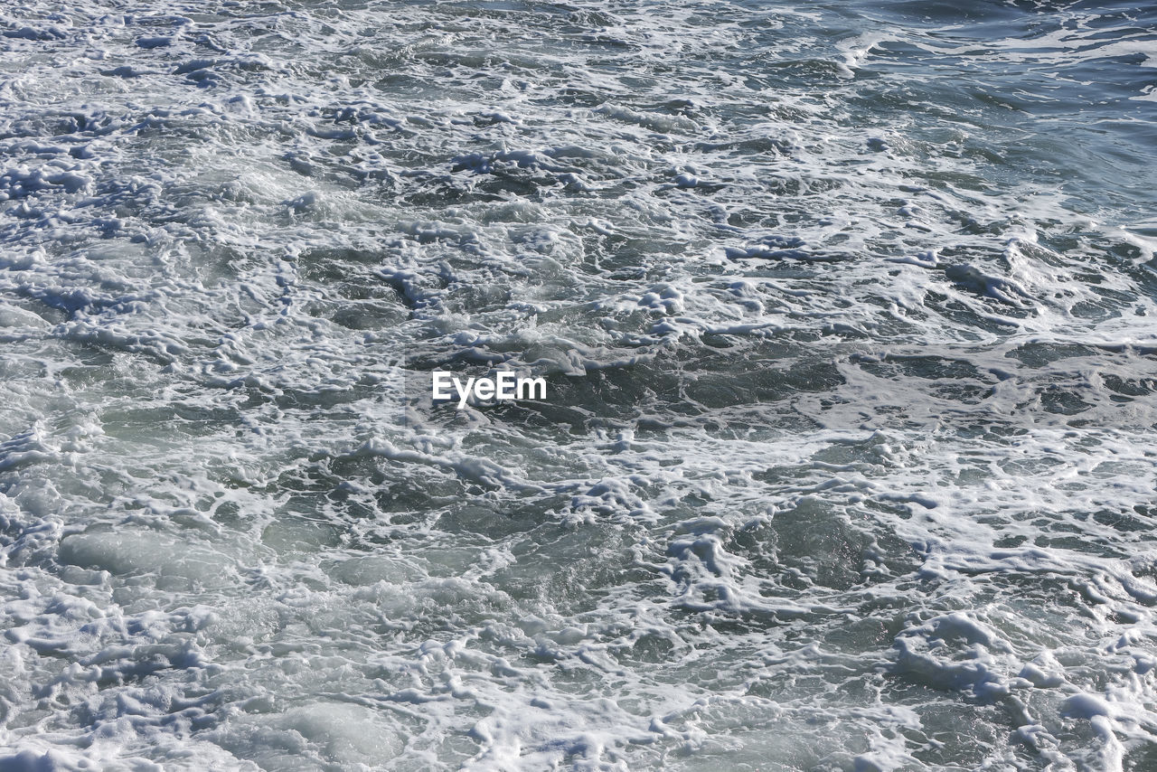 wind wave, water, full frame, ocean, backgrounds, wave, sea, no people, motion, nature, beauty in nature, day, pattern, high angle view, outdoors, ice, waterfront, rippled, coast, shore, sports, scenics - nature, textured