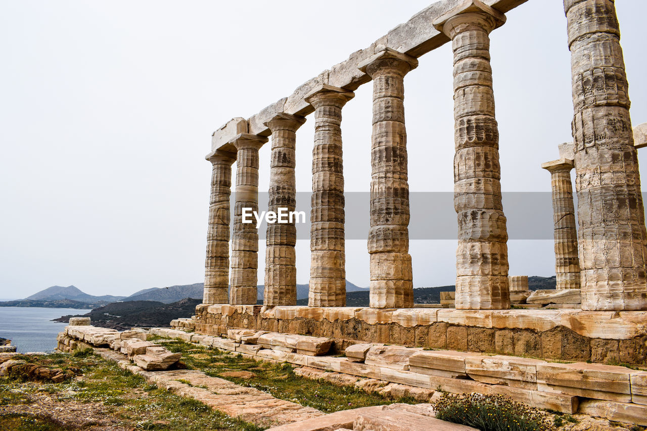 VIEW OF OLD TEMPLE