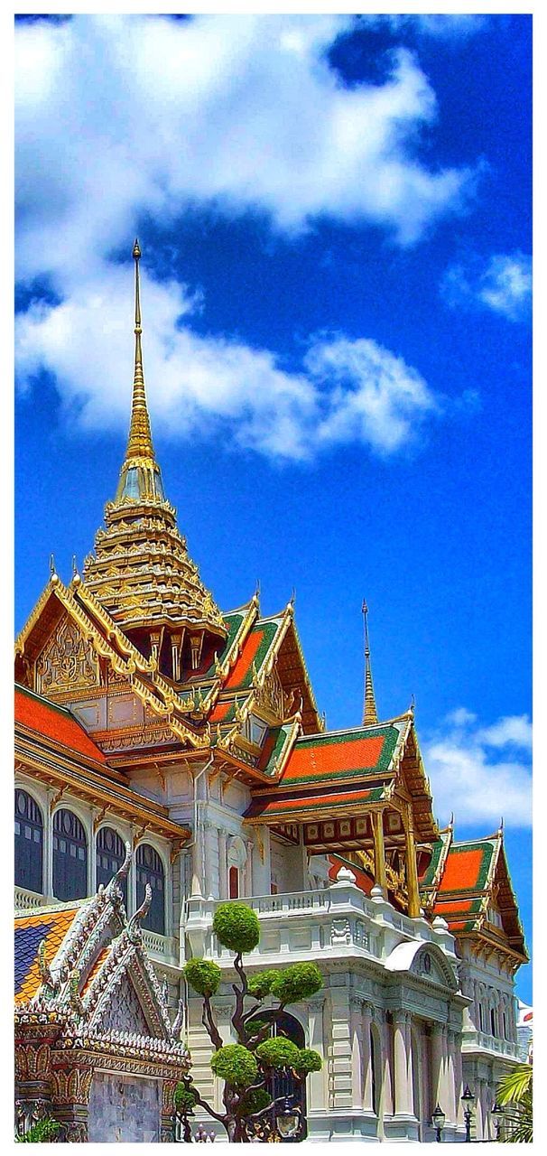 Grand palace against sky