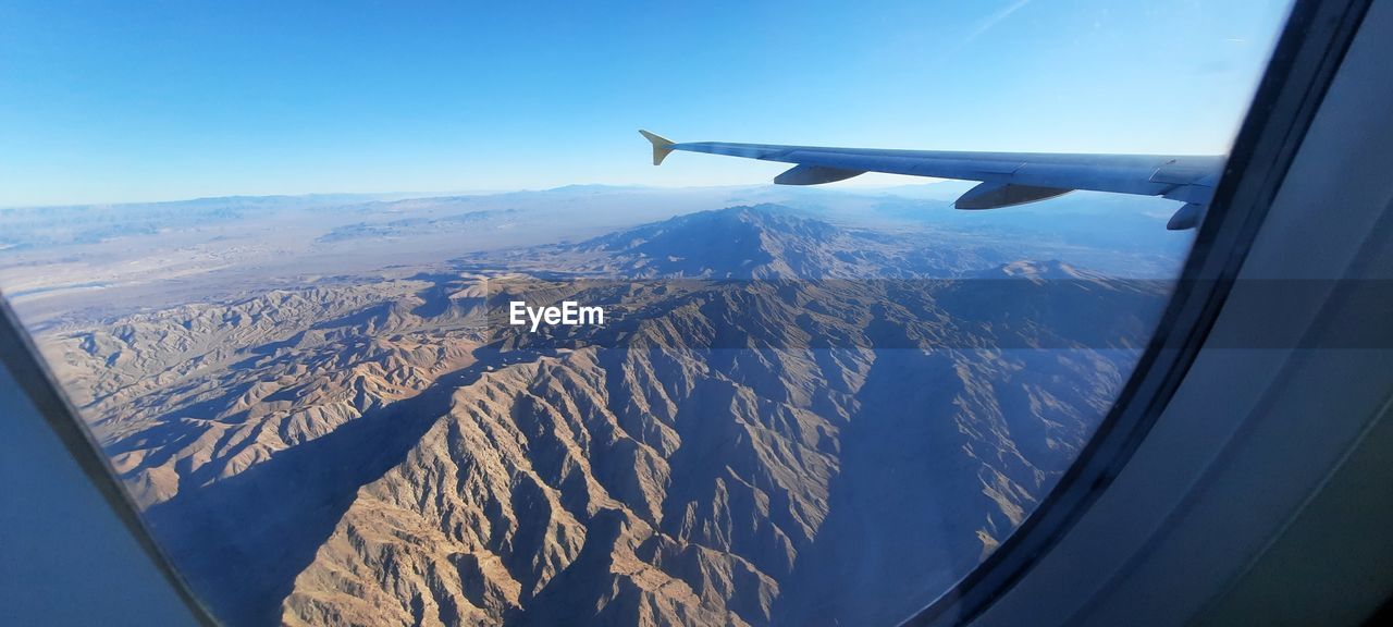 Nevada from the sky