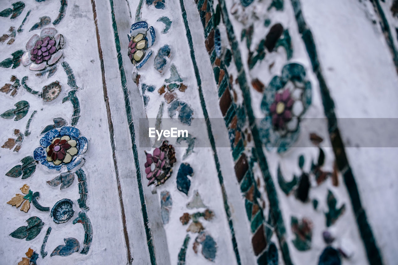 FULL FRAME SHOT OF WALL