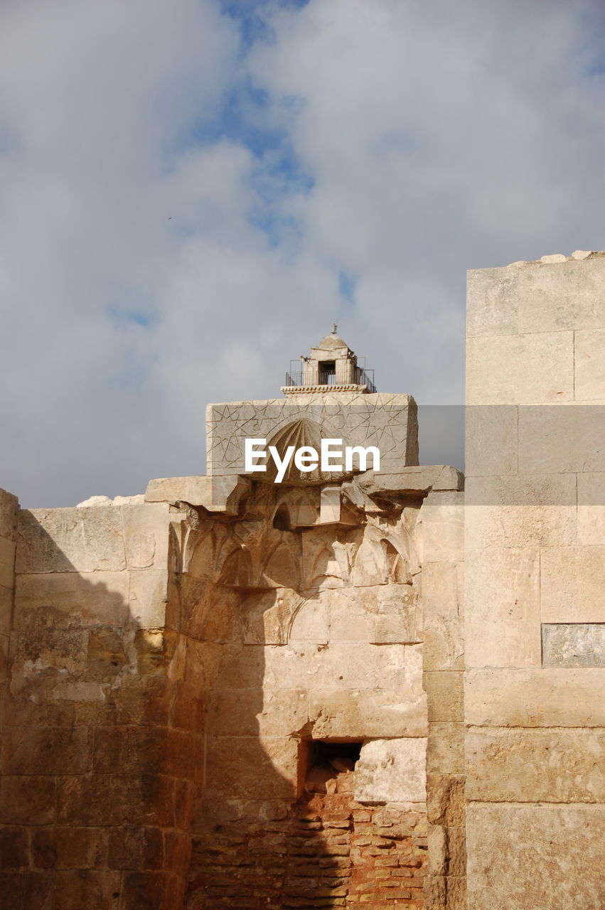 The aleppo citadel