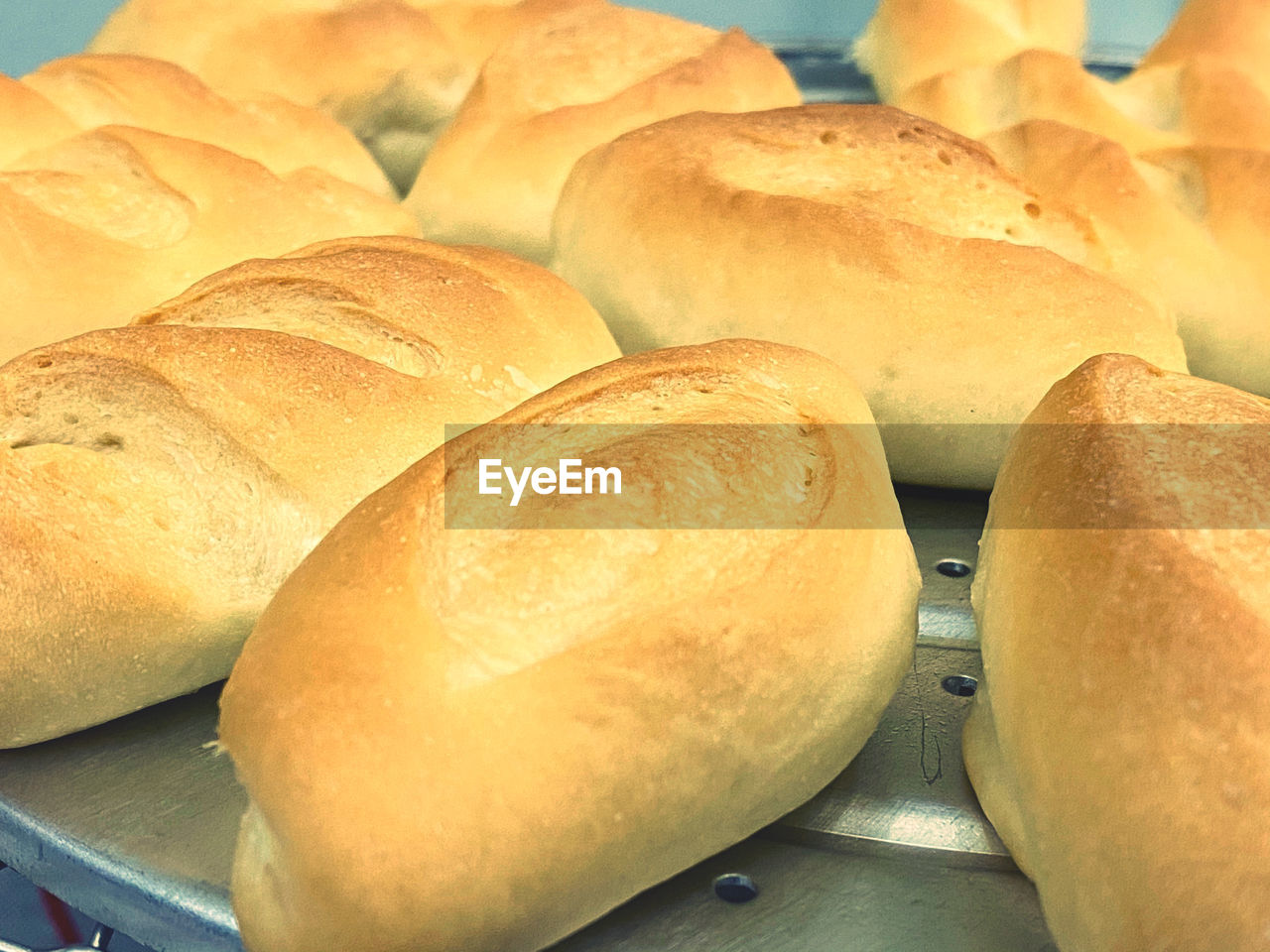 CLOSE-UP OF BREAD FOR SALE