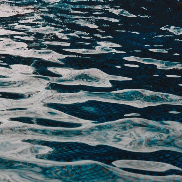 Close-up of water in swimming pool