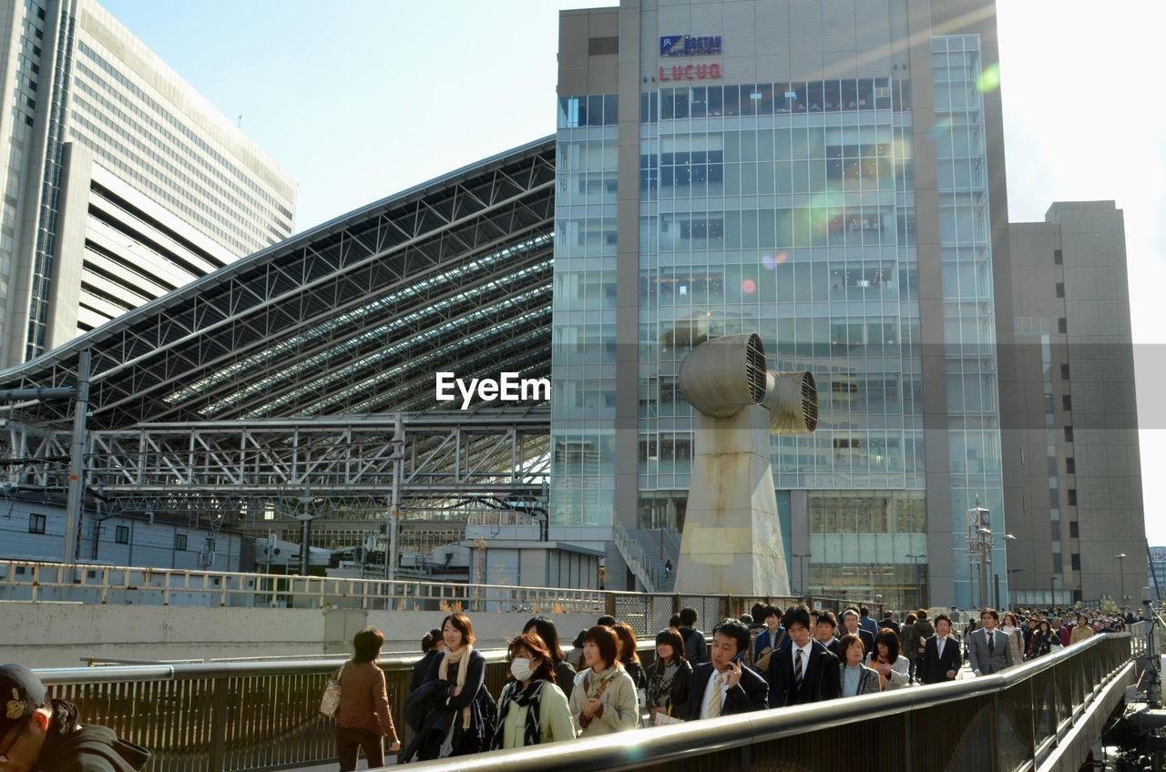 Exterior of osaka station