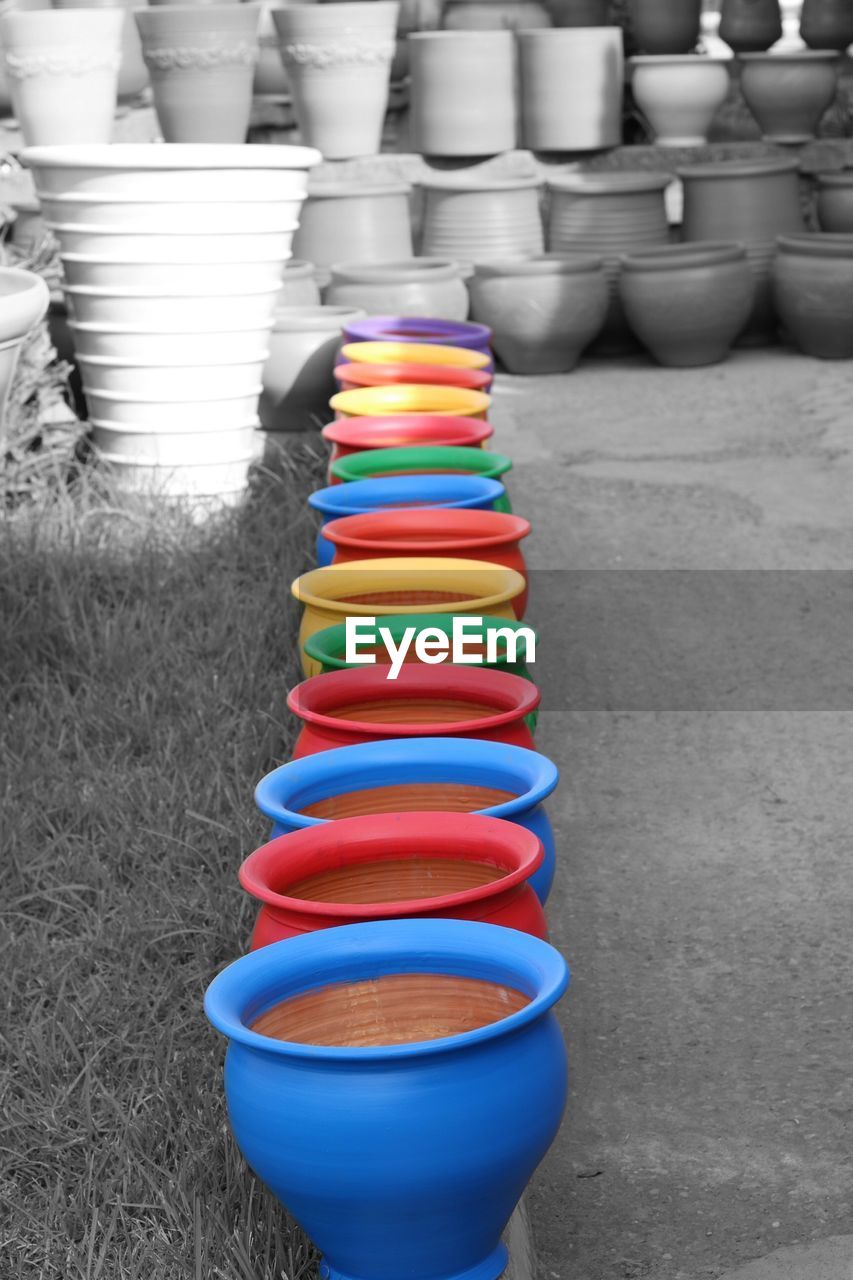 FULL FRAME SHOT OF COLORFUL OBJECTS ON TABLE