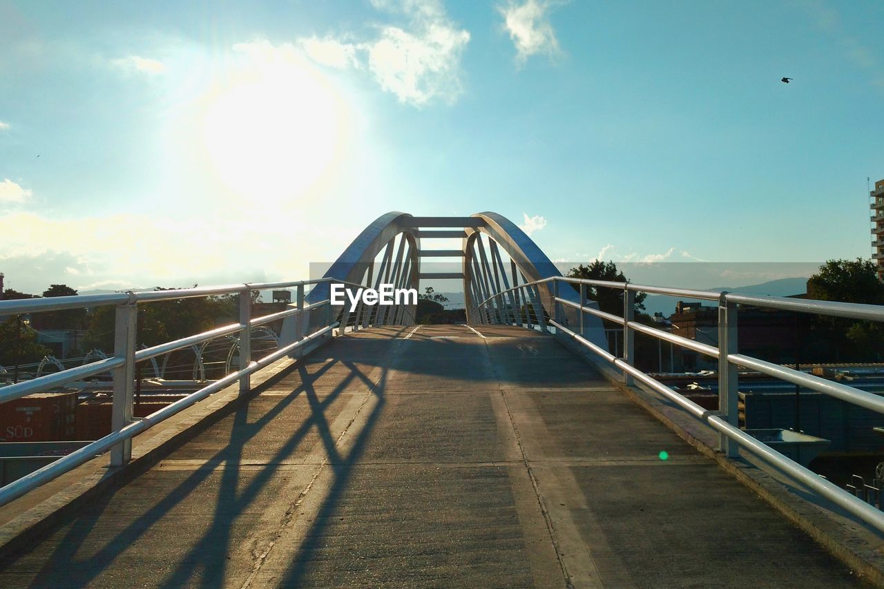 FOOTBRIDGE OVER CITY