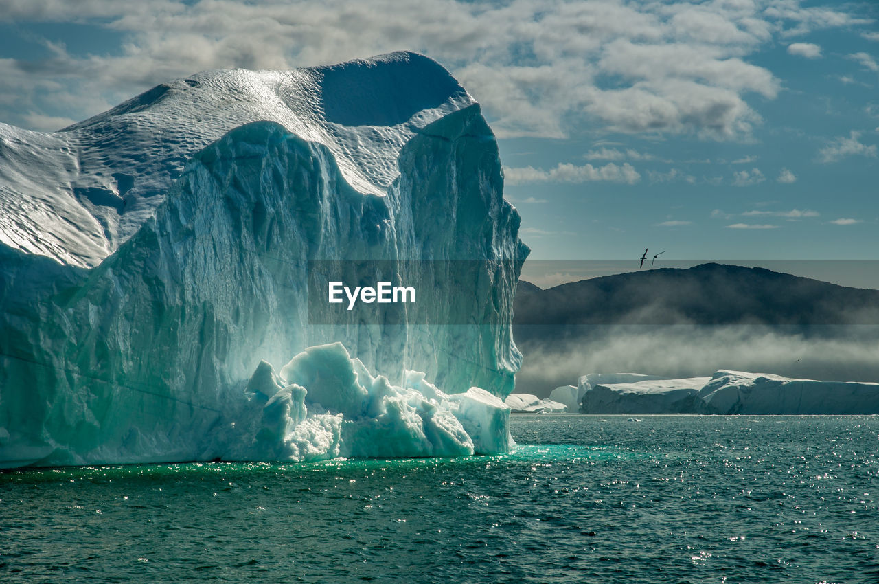 Majestic iceberg in greenland