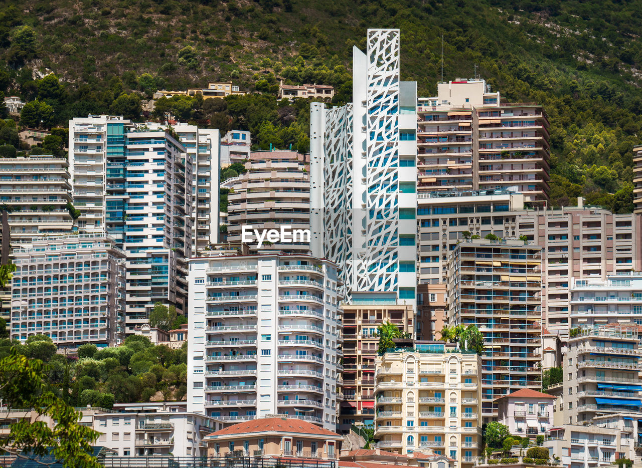 buildings in city