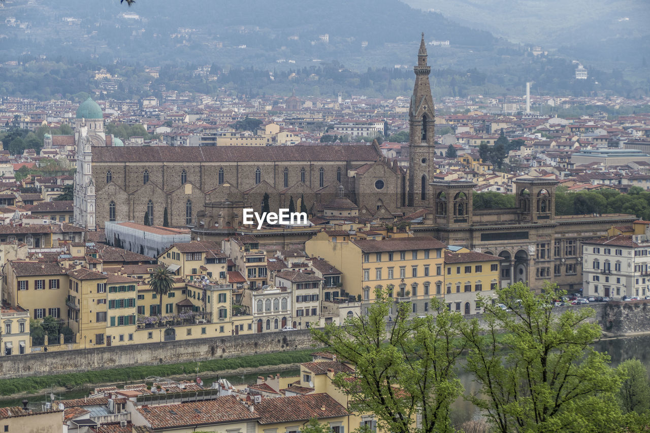 Cityscape of florence
