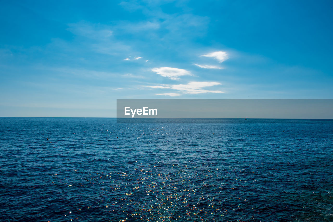 VIEW OF SEA AGAINST SKY