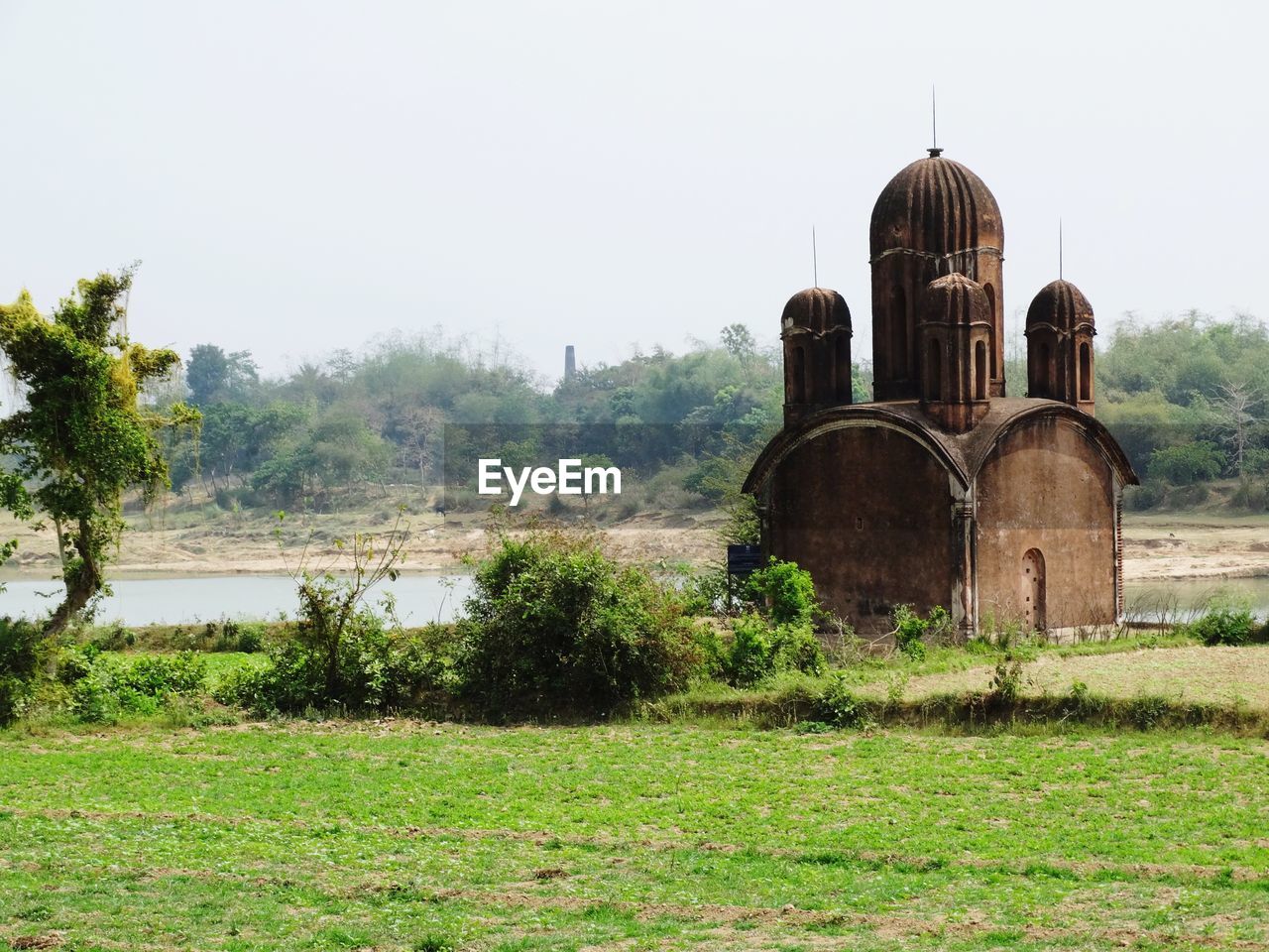 Temple at pathra, medinipur, west bengal, india