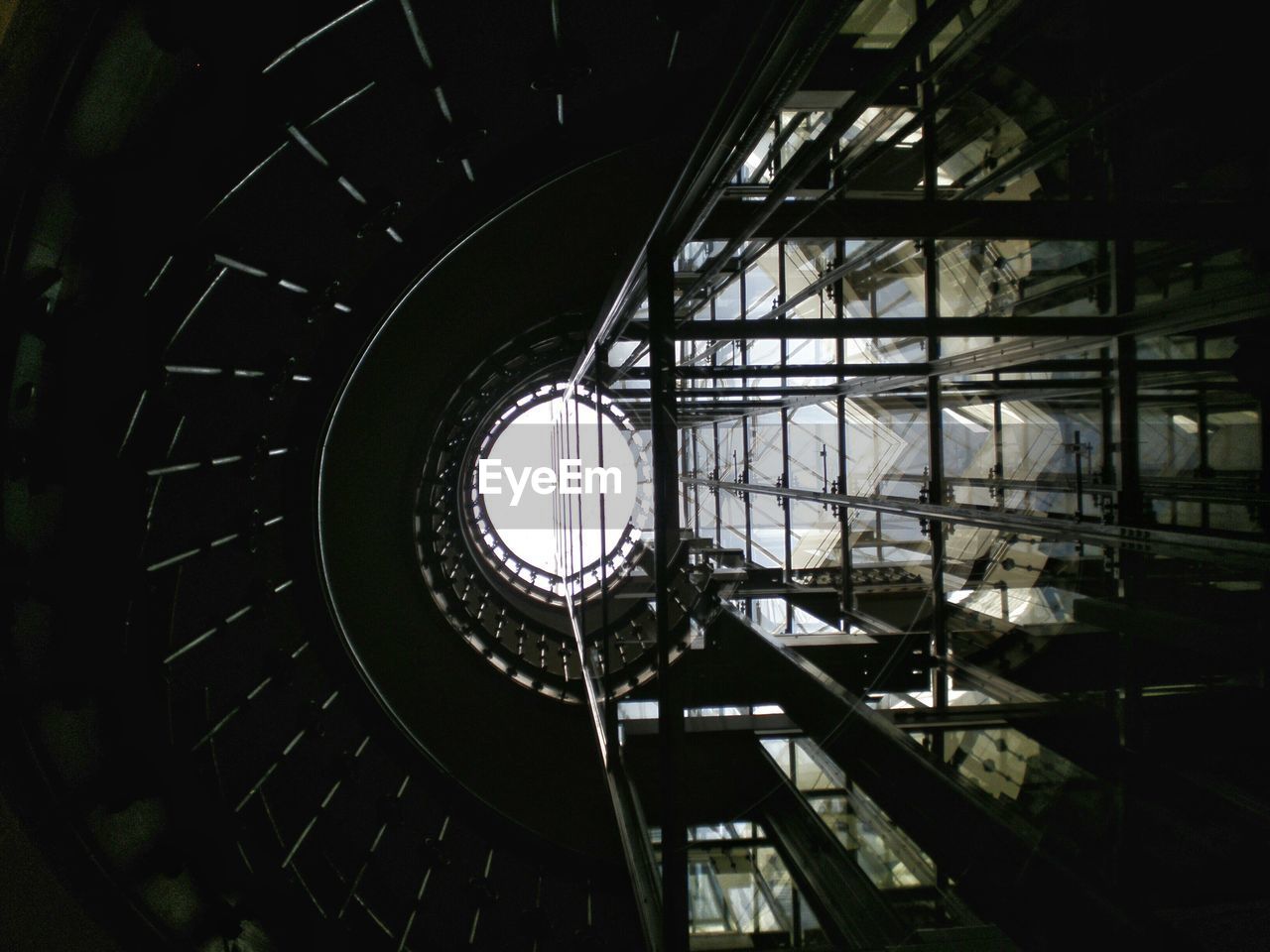 LOW ANGLE VIEW OF SKYLIGHT