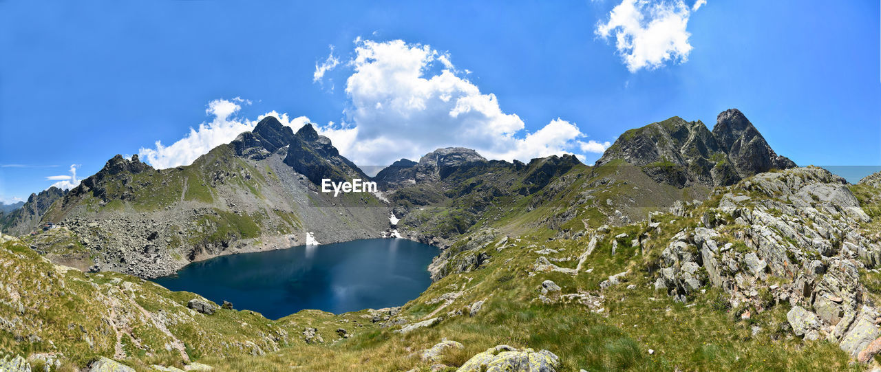 Mountain Mountain View Mountains Lake Lake View Beauty In Nature Nature Nature Photography Tranquility Tranquil Scene No People Non-urban Scene Rocky Mountains Rocky Freedom Sky Scenics - Nature