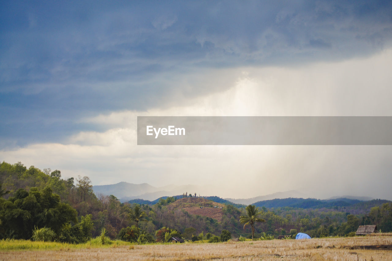 SCENIC VIEW OF LAND AGAINST SKY