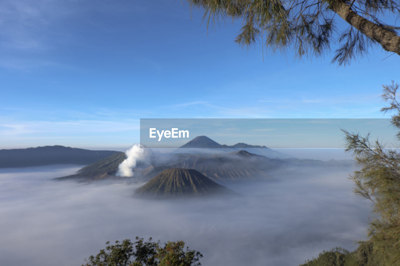 Mount bromo viewpoint from king kong hill. 