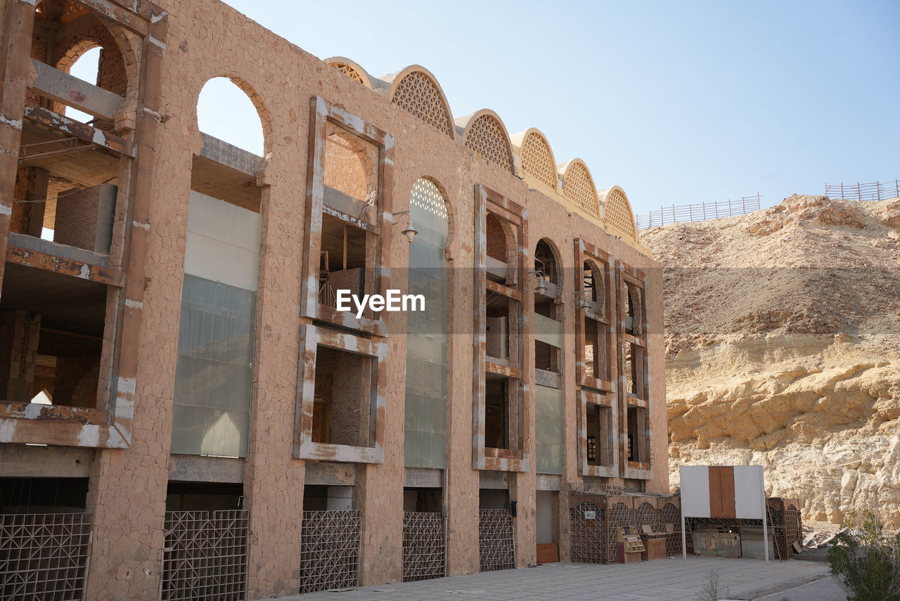 low angle view of building