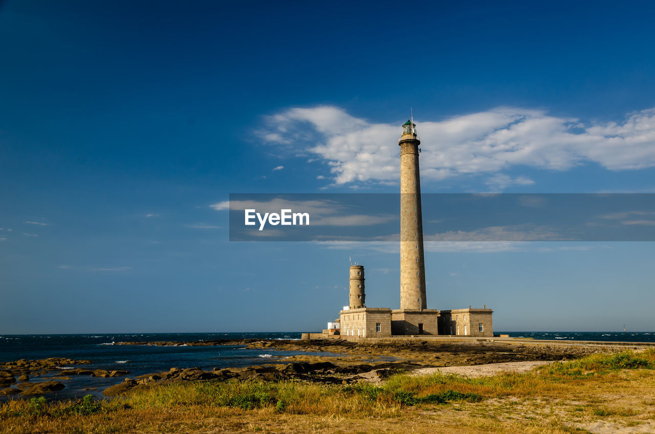 LIGHTHOUSE ON THE COAST